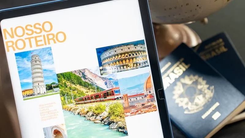 Landing Page Paket Wisata Blitar